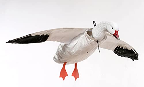 DEADLY DECOYS Snow Goose Flyer Decoy -1 Decoy