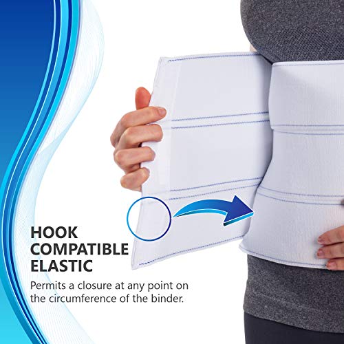 NYOrtho Abdominal Binder Lower Waist Support Belt – Compression Wrap for Men and Women (30″ – 45″) 3 Panel – 9″ | The Storepaperoomates Retail Market - Fast Affordable Shopping