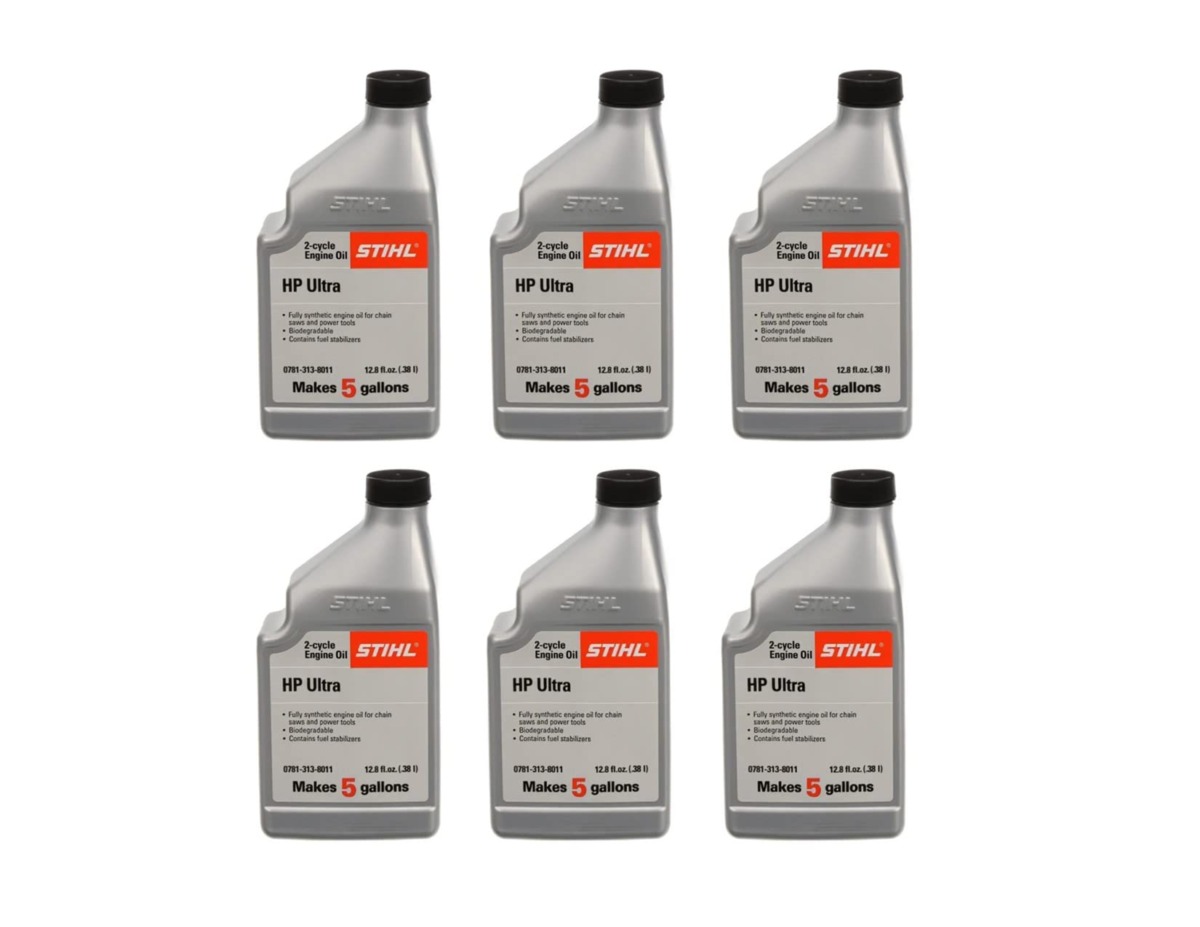 STIHL 0781 313 8013 12.8 Ounce High Performance Ultra 2 Cycle Engine Oil, 6 Pack | The Storepaperoomates Retail Market - Fast Affordable Shopping