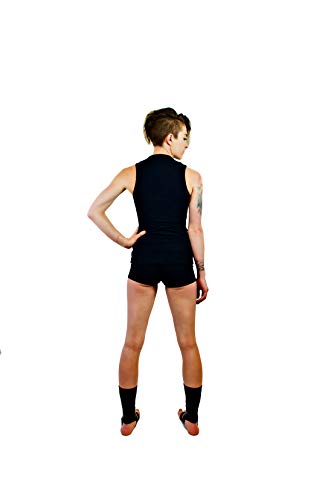 Mighty Grip Black Pole Dancing Ankle Protectors with Tack Strips for Gripping the Pole (Small) | The Storepaperoomates Retail Market - Fast Affordable Shopping