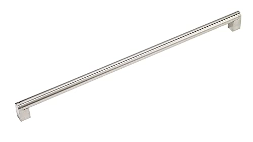 Richelieu Hardware BP446600195 23 5/8 in (600 mm) Center Brushed Nickel Contemporary Cabinet Pull