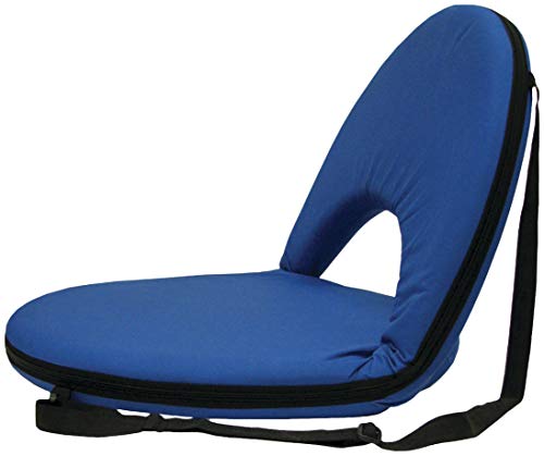 Stansport “Go Anywhere Chair – Blue, 21.5″ L x 20.5″ W x 17” H