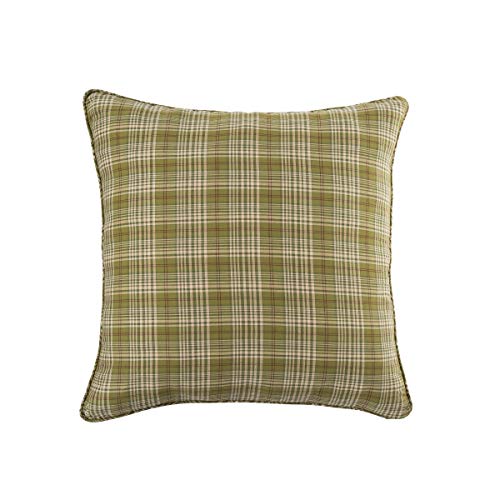 C&F Home Holly Red Euro Sham 26×26 in. Green
