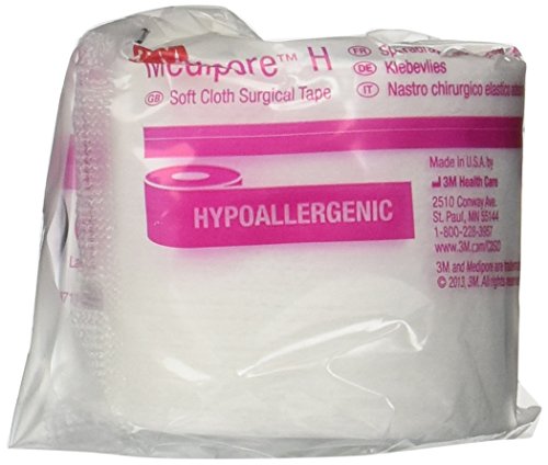 3M Medipore H Soft Cloth Surgical Tape 2in x 10 yd Roll #2862
