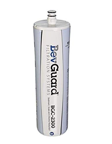 BevGuard BGC-2300 Water Filter with Compressed Carbon Block Cartridge