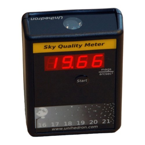 Unihedron Sky Quality Meter with Lens – Narrow Field of View SQM-L