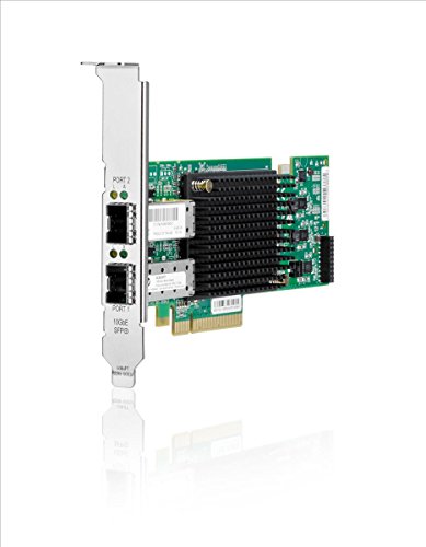 HP | 614203-B21 | NC552SFP | 10Gb 2-port PCI Express x8 Ethernet Server Adapter