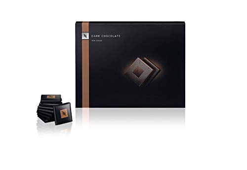 40 Petits Squares of Dark Chocolate Nespresso Nestle,200 grams