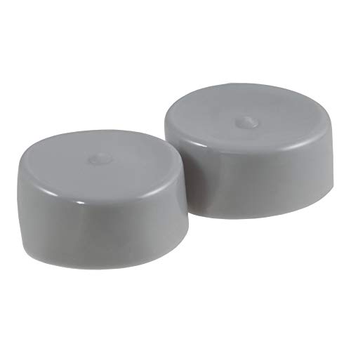 CURT 23198 1.98-Inch Trailer Wheel Bearing Protector Dust Covers, 2-Pack