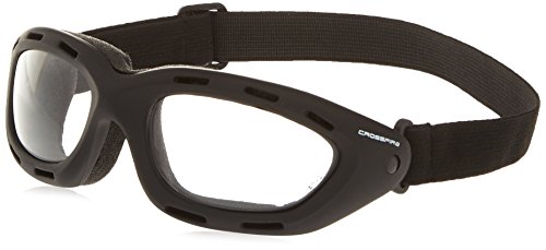 Crossfire 91351AF Element Safety Goggles Clear Anti-fog Lens – Frame