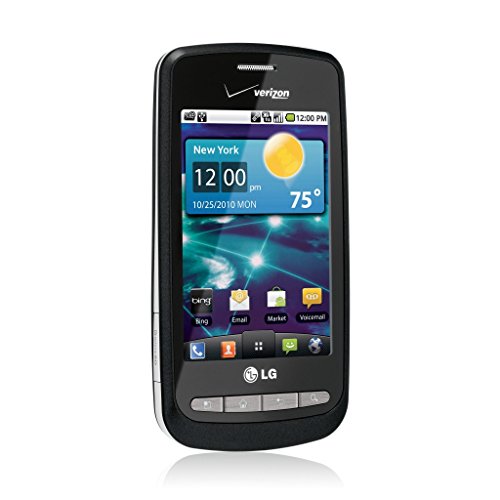 LG Vortex VS660 Android Smartphone Black No Contract – Verizon