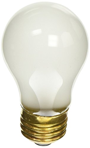 Westinghouse Lighting 03929-99 Corp 25-watt A15 Frosted Bulb, 2-Pack