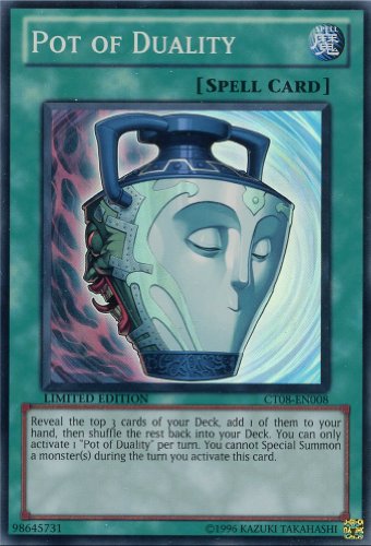 Yu-Gi-Oh! – Pot of Duality (CT08-EN008) – 2011 Collectors Tins – Limited Edition – Super Rare
