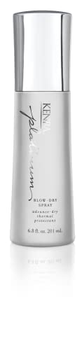 Kenra Platinum Blow-Dry Spray | Time-Saving Heat Protectant | Detangles, Smooths, and Softens | Eliminates Frizz & Resists Humidity | Medium To Coarse Hair | 6.8 fl. oz