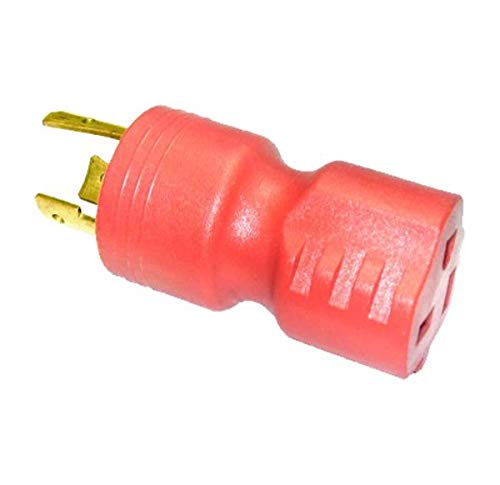 Conntek 30124 L6-20P to 6-20R Plug Adapter, 20 Amp 250 Volt