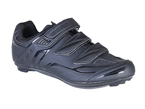 Gavin Road Cycling Shoe SPD or Look Compatible Black