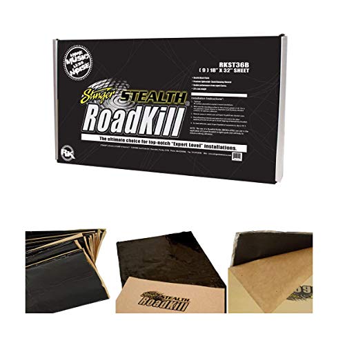 Stinger RKST36B Roadkill Stealth Series Sound Damping Material Bulk Pack