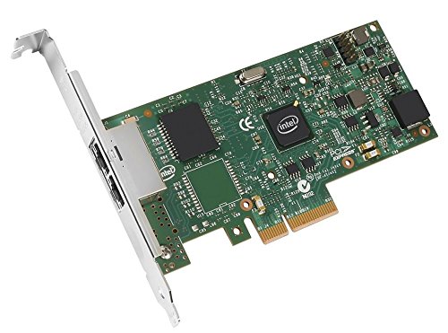 Intel Ethernet Server Adapter I350-T2 – PCI Express x4 – 2 Port – 10/100/1000Base-T – Internal – Fu