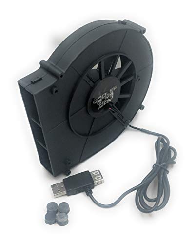 Coolerguys 120x25mm Rear Exhaust Blower Fan 5 Volt with USB Connector