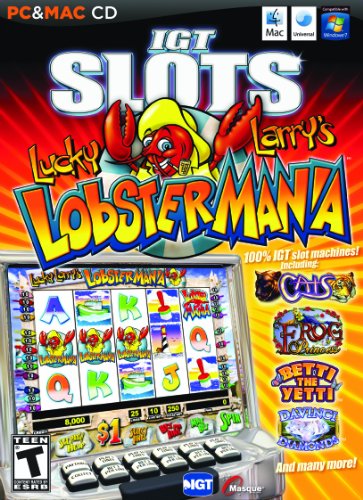 IGT Slots: Lucky Larry’s Lobstermania