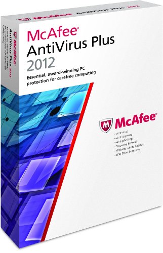 McAfee Antivirus Plus 2012 – 3 Users [Old Version]