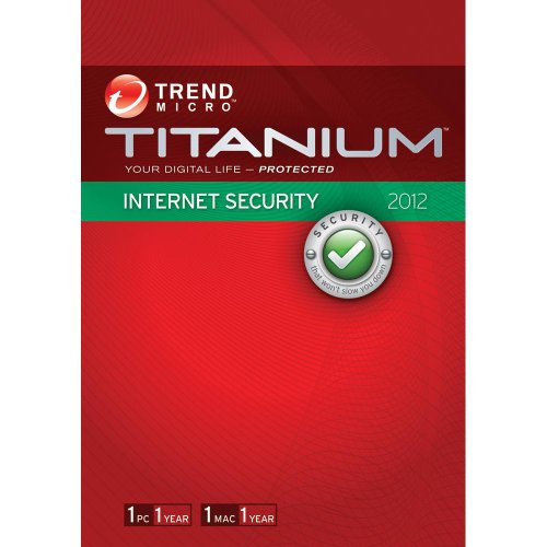Titanium Internet Security 2012 – 1 User [Old Version]