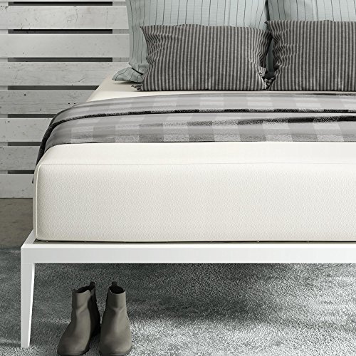 Signature Sleep Memoir 12″ High-Density, Responsive Memory Foam Mattress – Bed-in-a-Box, Queen White