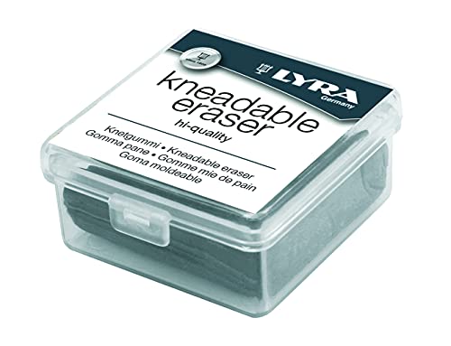 Lyra Knetgummi, high Quality kneading Eraser in Artist Quality, 1 Piece