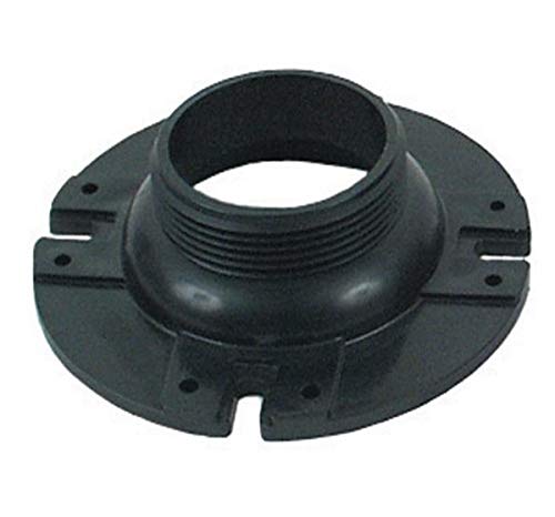 Valterra T05-0782 4″ x 3″ 1.88″ Male Threaded Floor Flange,Black | The Storepaperoomates Retail Market - Fast Affordable Shopping