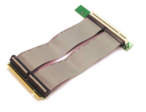 PCI 32 BIT Riser Card with Flex Crypto Mining Cable