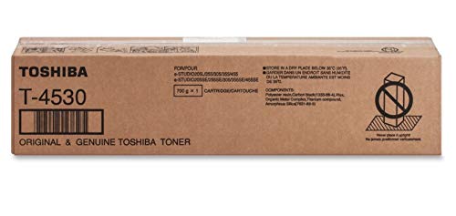 Toshiba T4530 Toner Cartridge (Black) in Retail Packaging