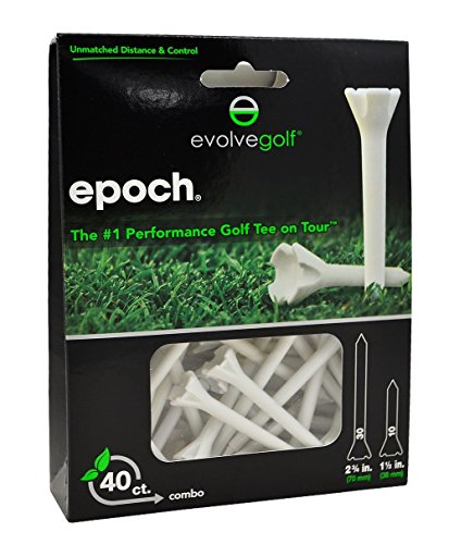Evolve Golf- Epoch Golf Tees Combo Pack