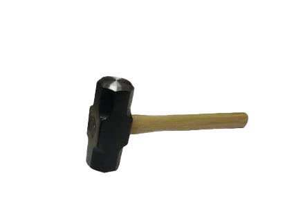 Solidtools 10 Lb. Sledge Hammer with 16″ Short Wood Handle