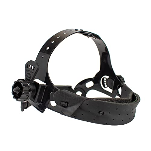 Forney 55674 Headgear Replacement for Welding Helmets, Ratchet-Type, Black