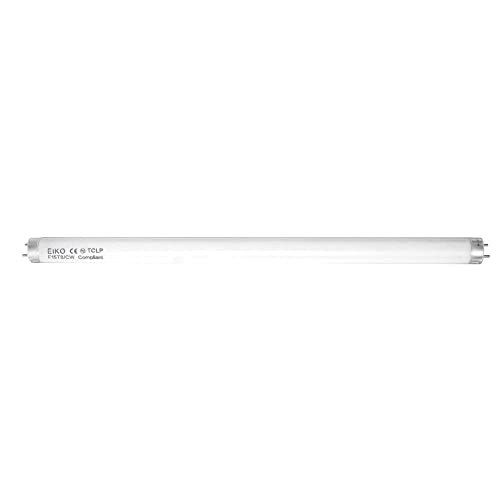 Camco 54878 Replacement F15T8/CW Fluorescent Light Bulb – 18″, white (Pack of 2)