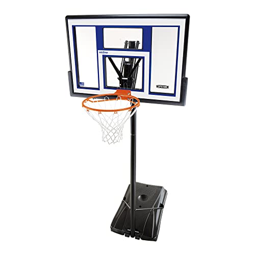 Lifetime Portable Basketball Hoop 90168 48-inch Polycarbonate Backboard System