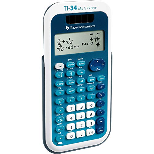 Texas Instruments TI34 MultiView Scientific Calculator (TI-34MV)