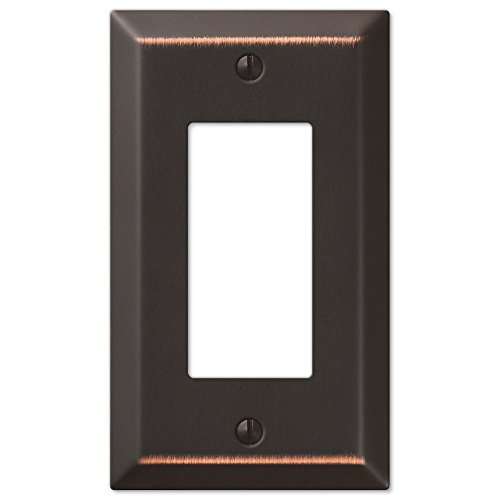 Traditional Design Wall Switch Plates and Outlet Cover Oil Rubbed Bronze