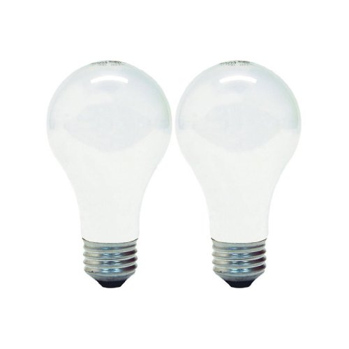 GE Lighting 63003 5555, 2 Count (Pack of 1), Soft White
