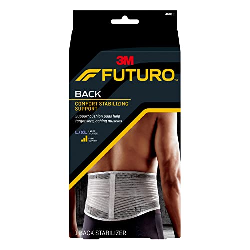 FUTURO Comfort Stabilizing Back Support, L/XL