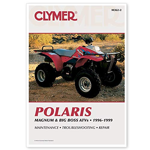 Clymer Repair Manual for Polaris ATV Magnum Big Boss 96-99