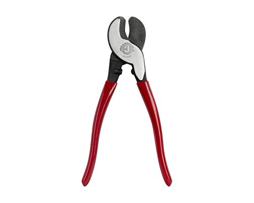 Jonard JIC-63050 High Leverage Cable Cutter with Red Handle, 9-1/4″ Length