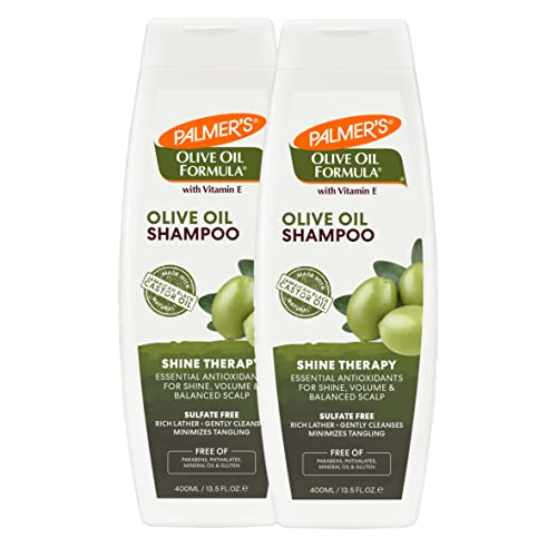 Palmer’s Olive Oil Formula Smoothing Shampoo for Frizz-Prone Hair, 13.5 Ounce (Pack of 2)…