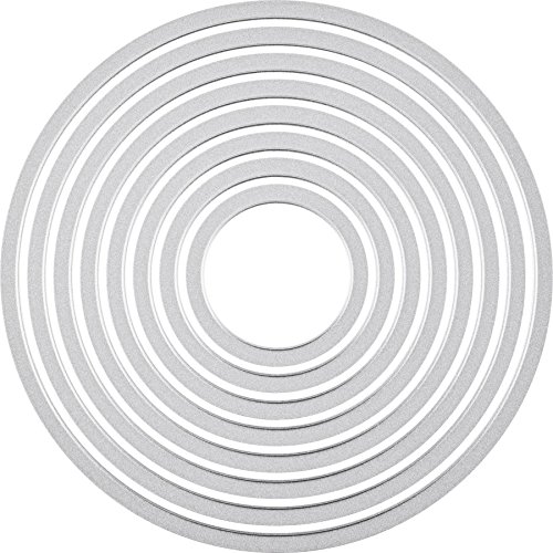 Sizzix Framelits Die Set 8/PK – Circles