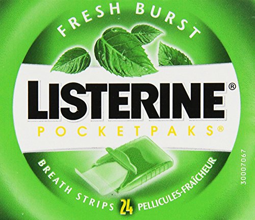 Listerine Pocket Paks – Freshburst
