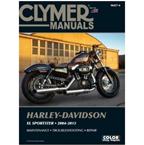 CLYMER Manual Hd Sportster 04-11 M427-3