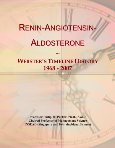 Renin-Angiotensin-Aldosterone: Webster’s Timeline History, 1968 – 2007