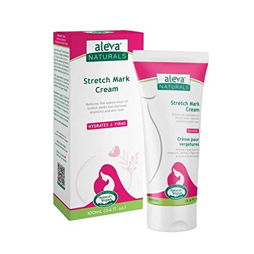 Aleva Naturals Stretch Mark Cream, 3.4oz.
