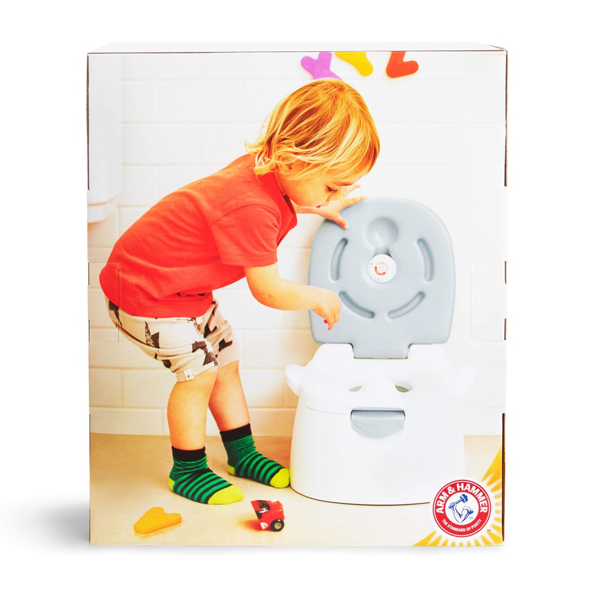 Munchkin® Arm & Hammer Multi-Stage 3-in-1 Potty Seat, (Potty Chair, Trainer Ring and Step Stool), Grey | The Storepaperoomates Retail Market - Fast Affordable Shopping