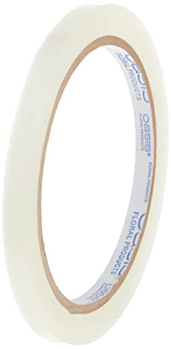 Oasis Clear Floral Tape – 1/4w 60 yrd. Roll by Smithers Oasis